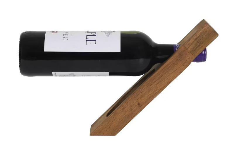 Balancerende Vinholder 26,5x5 cm Akacietræ