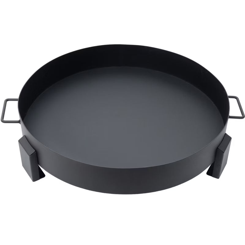 Bålfad 60 cm Sort Stål