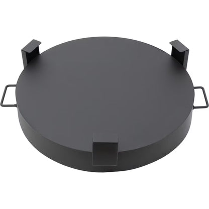Bålfad 60 cm Sort Stål