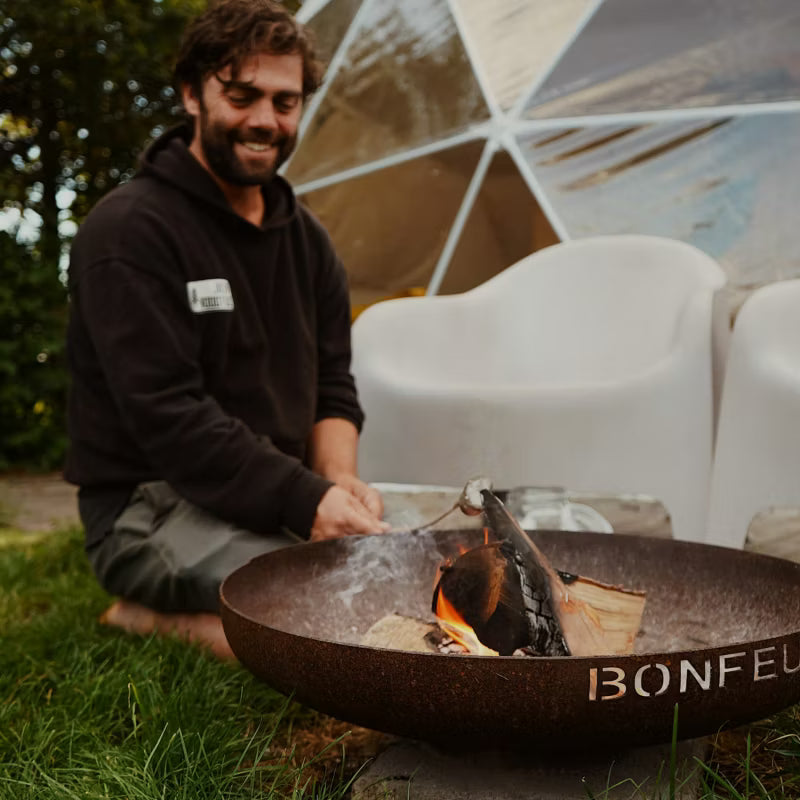 Bålfad Bonbowl Ø120 cm Brun