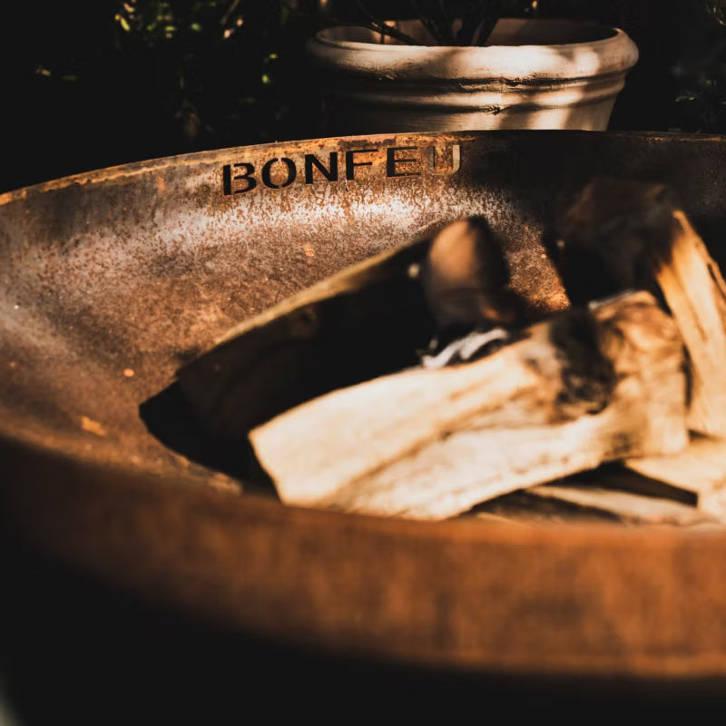 Bålfad Bonbowl Ø120 cm Brun