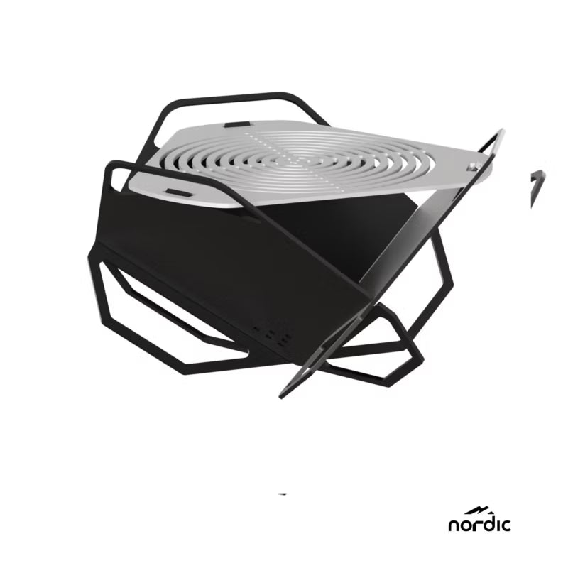 Bålfad Embera Grid Mini 30,2 cm Sort