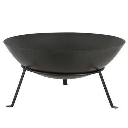 Bålfad FF267 49x49 cm Sort Stål
