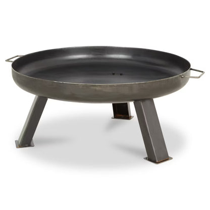 Bålfad Manitan 80 cm Sort Stål