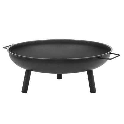 Bålfad Rund Ø58 cm Sort Stål