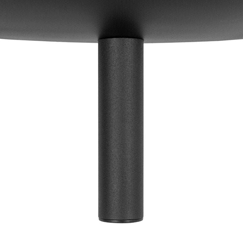 Bålfad Rund Ø58 cm Sort Stål