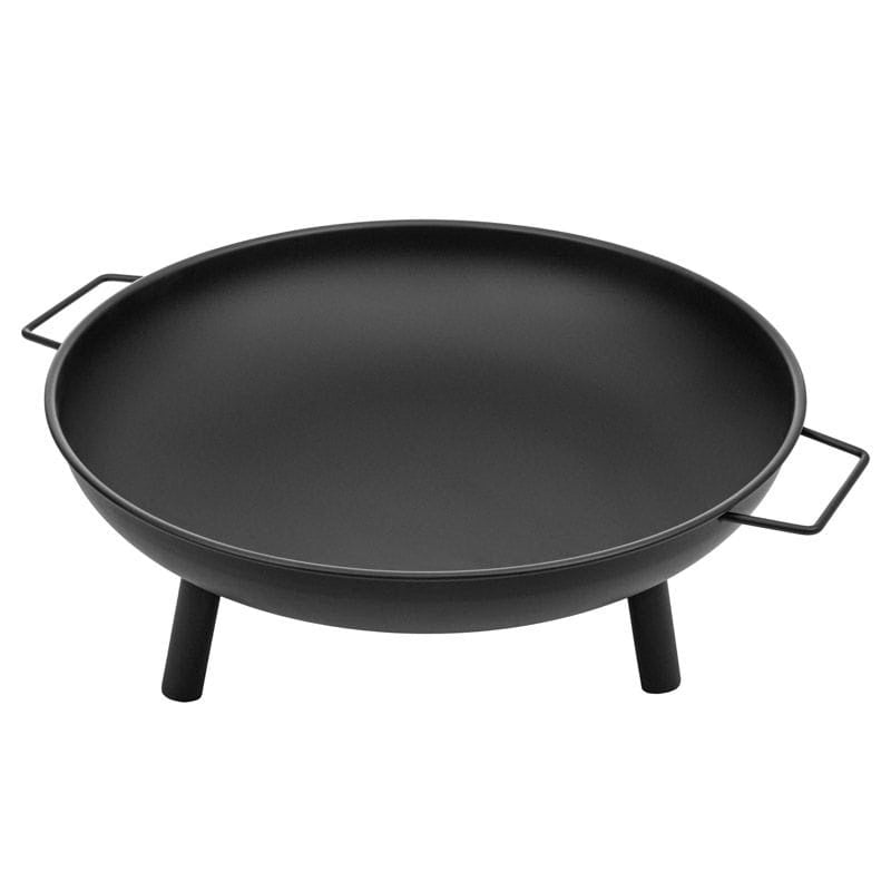 Bålfad Rund Ø58 cm Sort Stål
