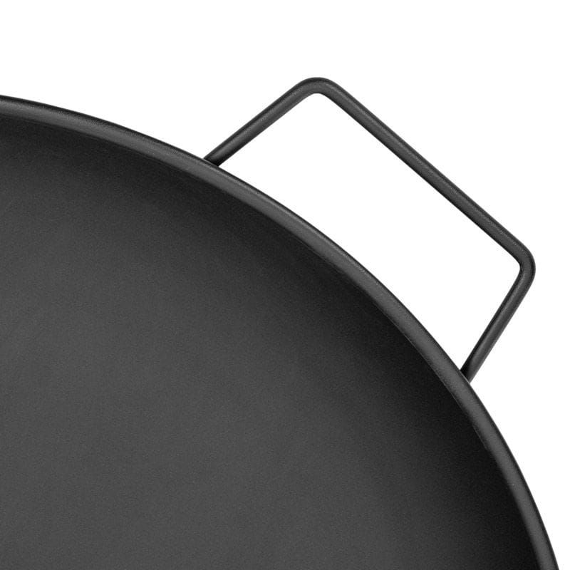 Bålfad Rund Ø58 cm Sort Stål