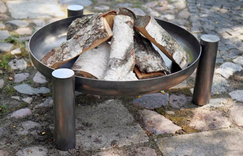 Bålfad Toro 80 cm Sort