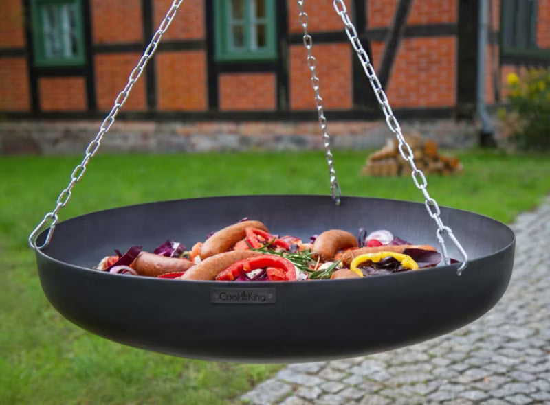 Bålfadswok på Trefod LARGO 70 cm 200 cm
