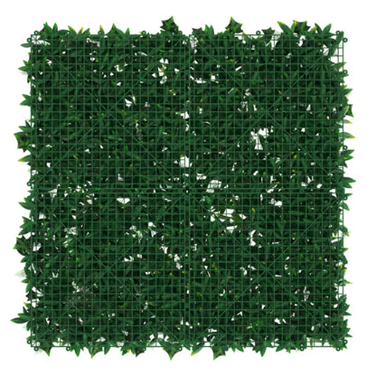 Balkonmåtte Plantemix 100x100 cm Grøn
