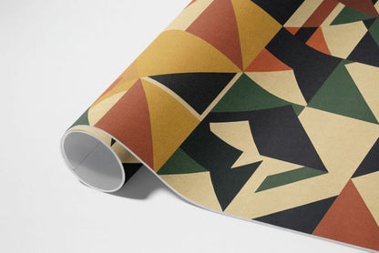 Vinyltæppe Geometrisk Abstrakt Retro 100x150 cm Flerfarvet | 4069491868595