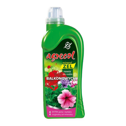 Balkonplantegødning Gel 1 Liter