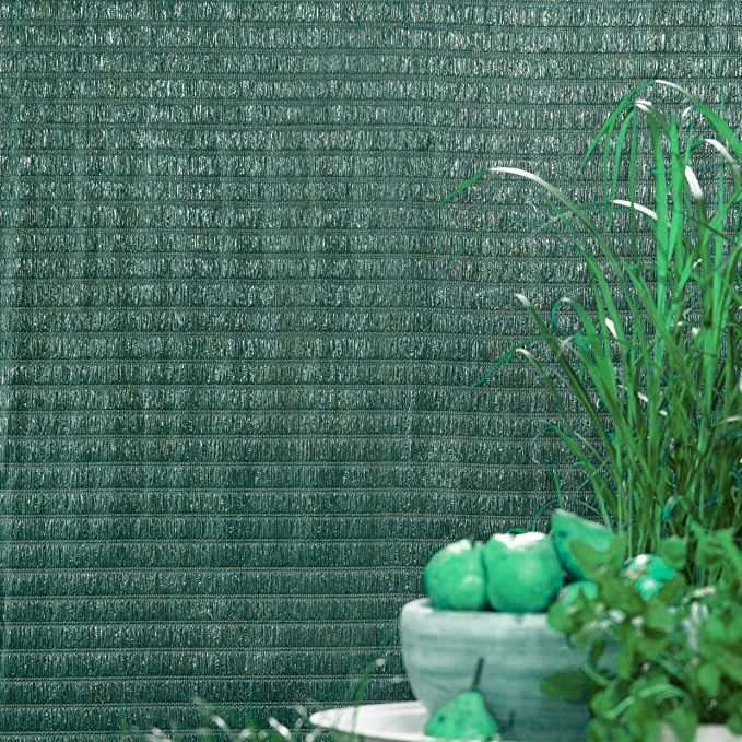 Balkonskjuler Raffy 100x300 cm Grøn