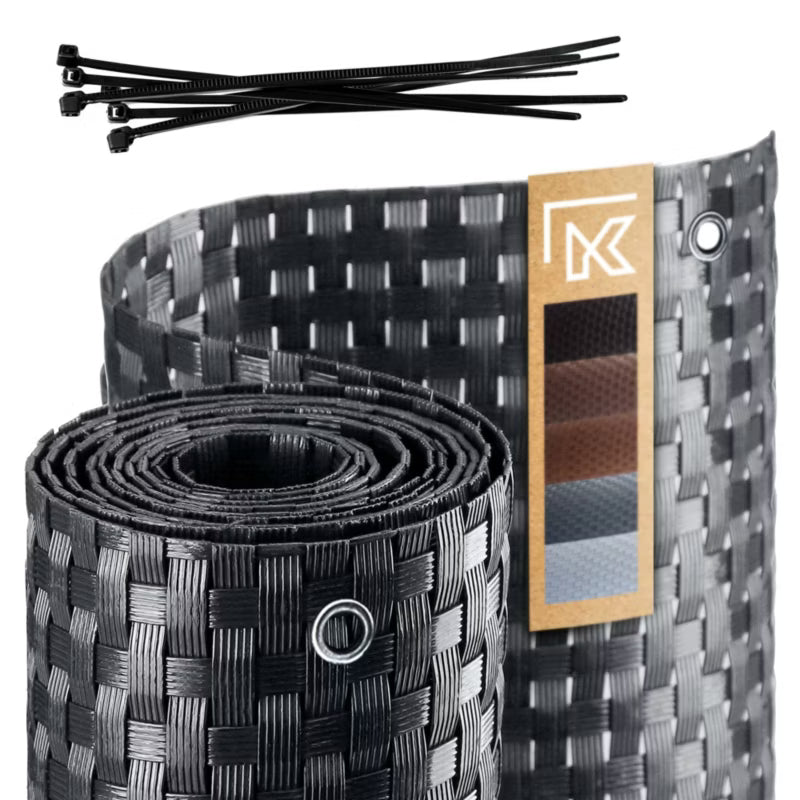 Balkonskjuler Technorattan 1x3 m