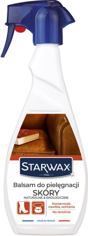 Starwax læderplejebalsam 500 ml