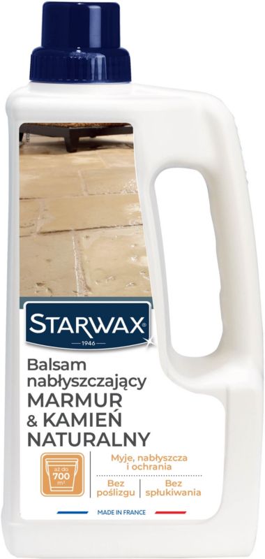 Starwax balsam til polering af marmor og natursten 1 l