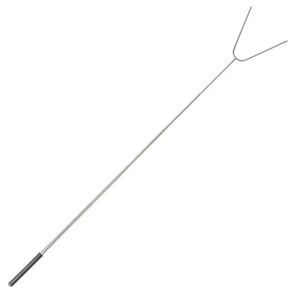 Bålstativ til Bålspyd 62x15 cm Sort 5 Stk.