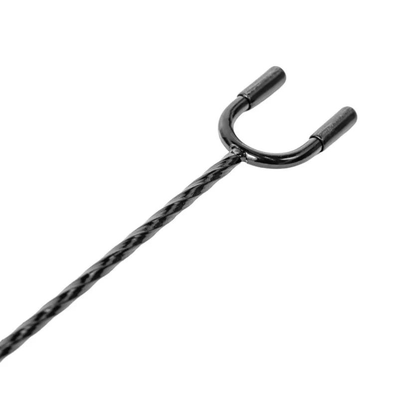 Bålstativ til Bålspyd 62x15 cm Sort 5 Stk.