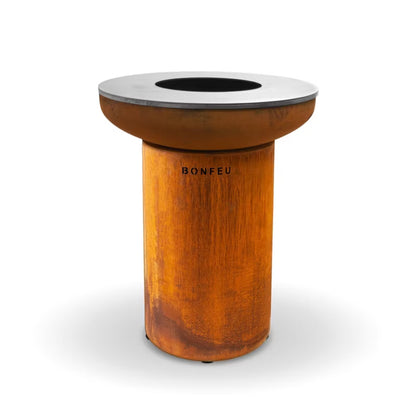 Bålsted BonBiza 80x80x100 cm Rust
