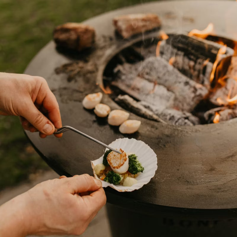 Bålsted BonBiza 80x80x100 cm Rust