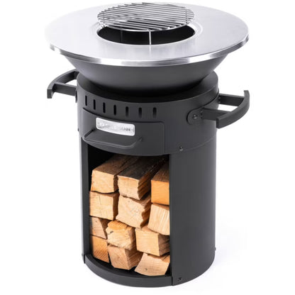 Bålsted Grill 3-i-1 FZG 1019 59x59 cm Sort
