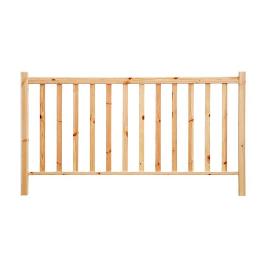 Kornik MP Max 200 cm fyrretræsbalustrade