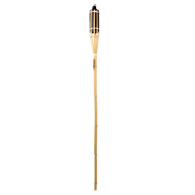 Bambusfakkel 150 cm Natur