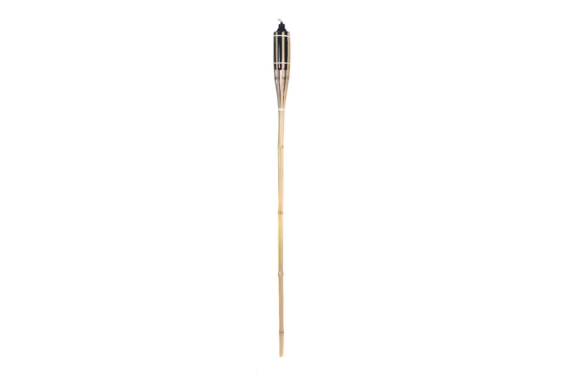 Bambusfakkel 180 cm Natur 2 Stk.