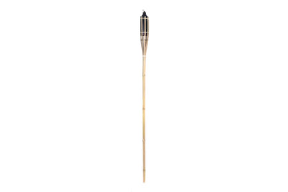 Bambusfakkel 180 cm Natur 2 Stk.