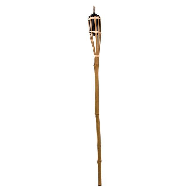 Bambusfakkel 90 cm Natur