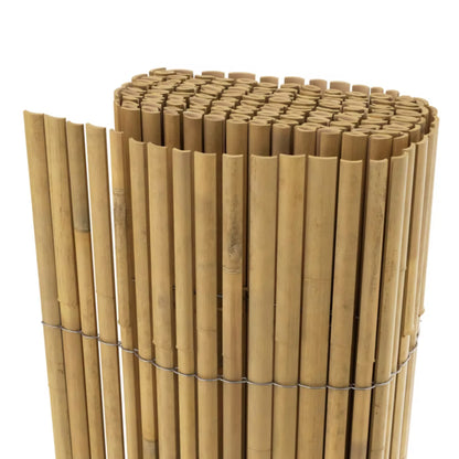 Bambusmåtte 100x300 cm Natur