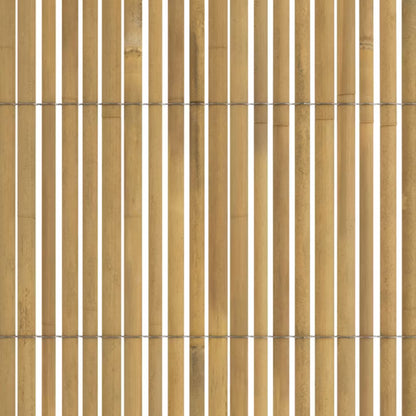 Bambusmåtte 100x300 cm Natur