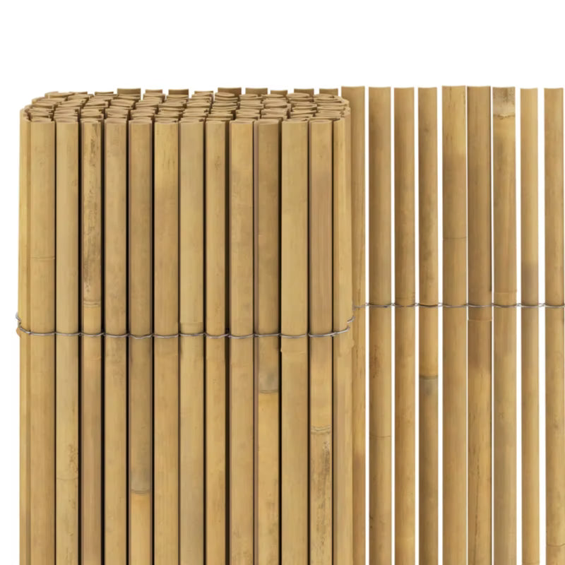 Bambusmåtte 100x300 cm Natur