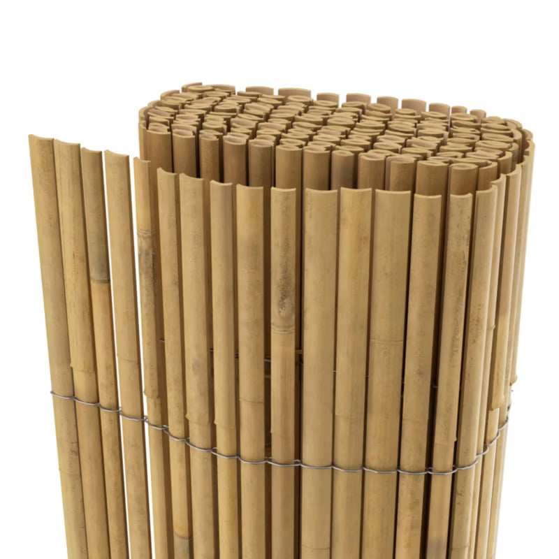 Bambusmåtte 100x300 cm Natur