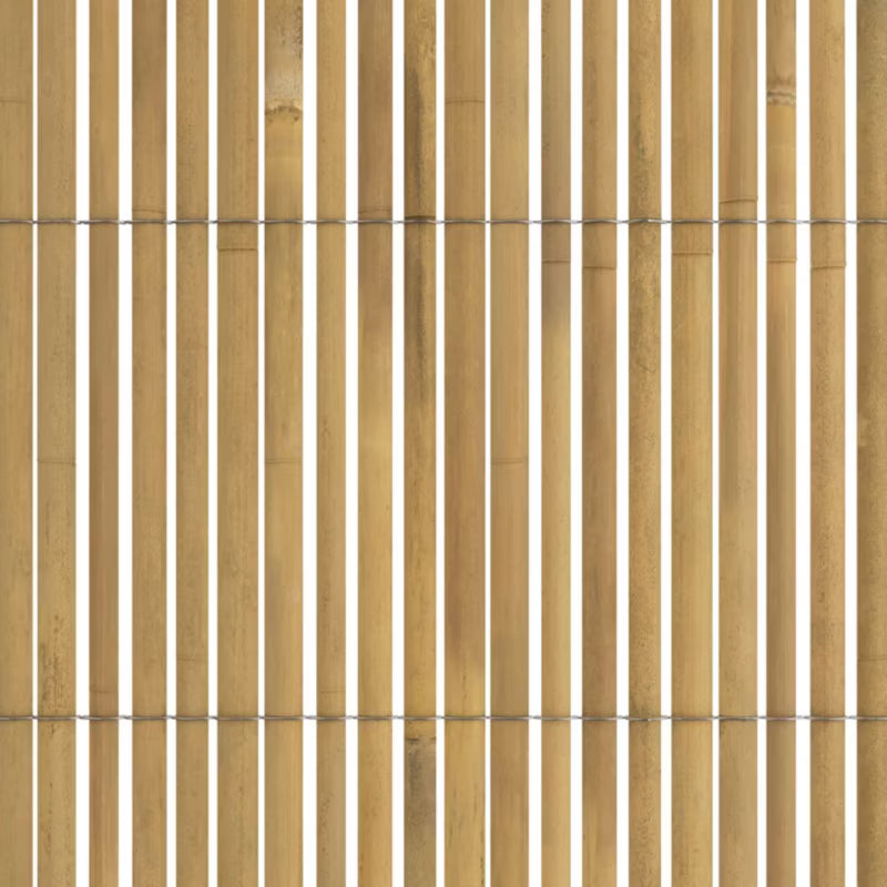 Bambusmåtte 100x300 cm Natur
