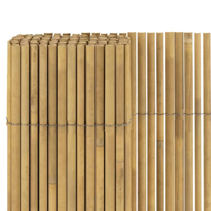 Bambusmåtte 100x300 cm Natur