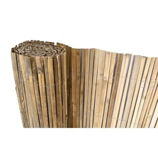 Bambusmåtte 150x300 cm Natur
