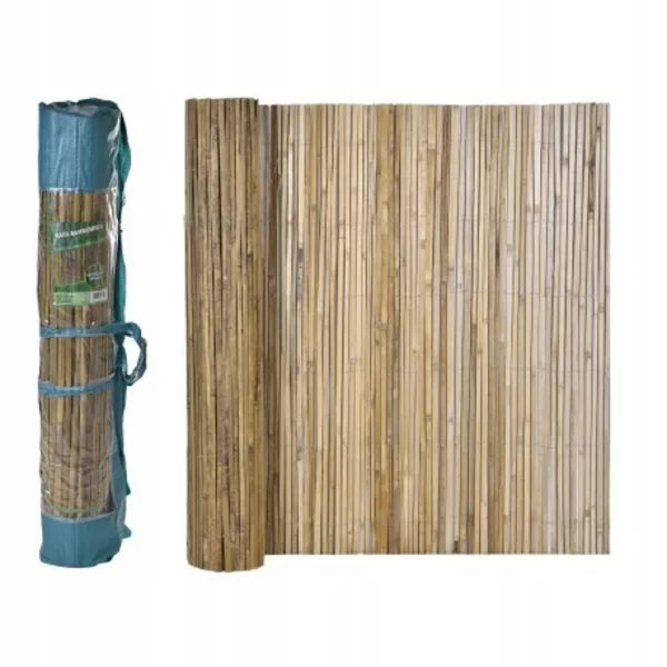 Bambusmåtte 150x300 cm Natur
