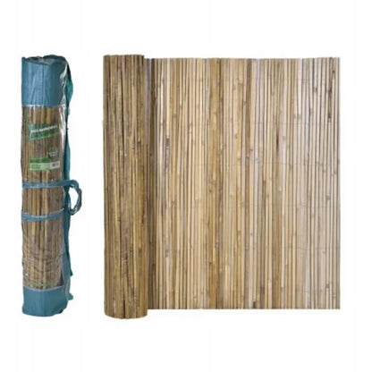 Bambusmåtte 150x300 cm Natur