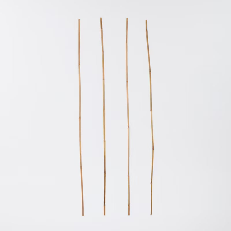 Bambuspind 120 cm Natur