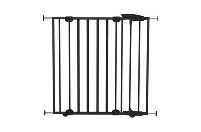 Sikkerhedsgitter Elia 72,5-105 cm Sort Stål