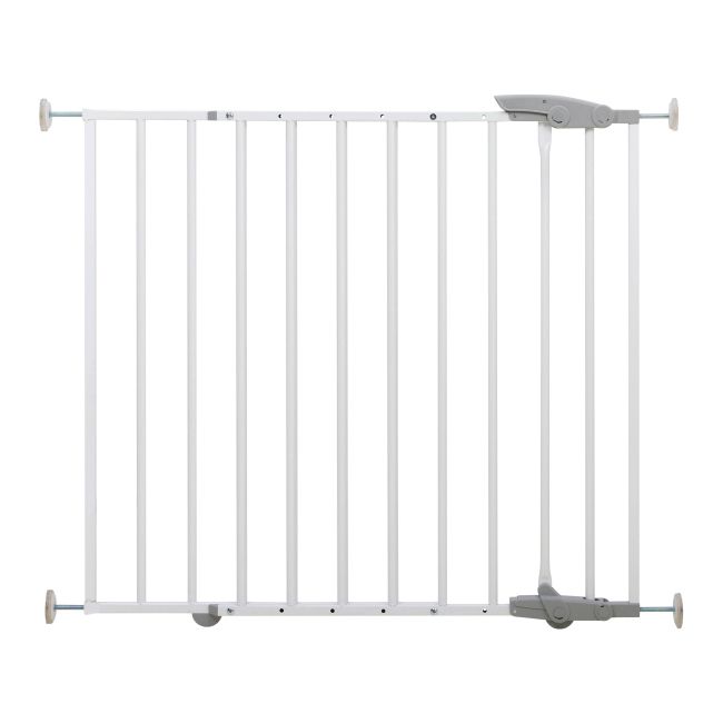 Sikkerhedsgitter Elia 71,5-106 cm Hvid