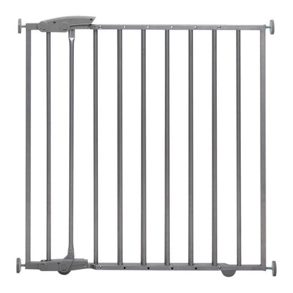 Sikkerhedsgitter Elia 71,5-108 cm Sølv