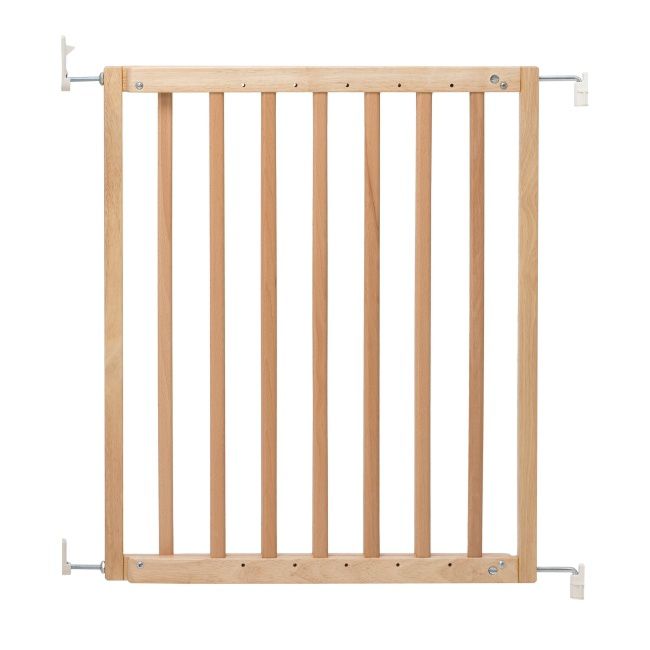 Sikkerhedsgitter Radex Maya 64-106 cm i træ
