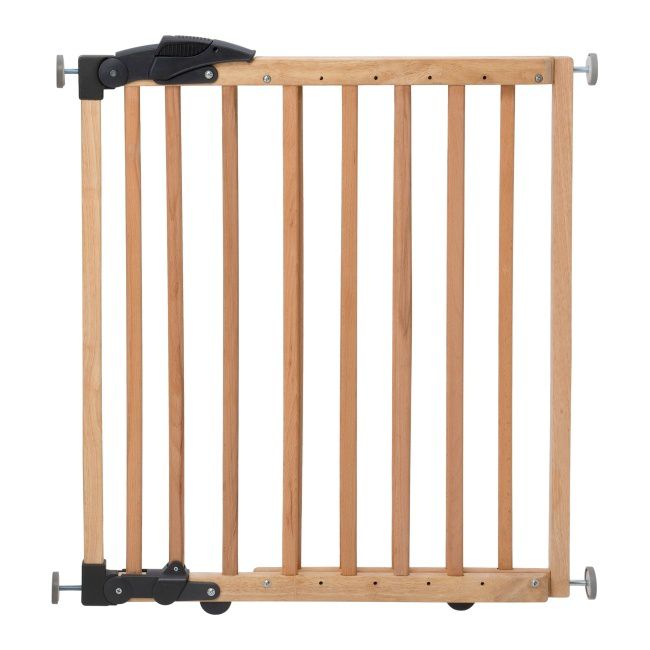 Sikkerhedsgitter Radex Nina 68-102 cm i træ