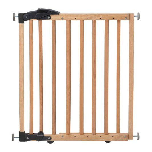 Sikkerhedsgitter Radex Nina 68-102 cm i træ