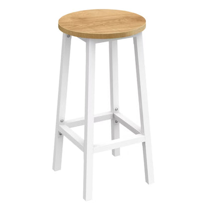 Barstol 32x65 cm Eg Hvid
