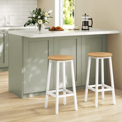 Barstol 32x65 cm Eg Hvid