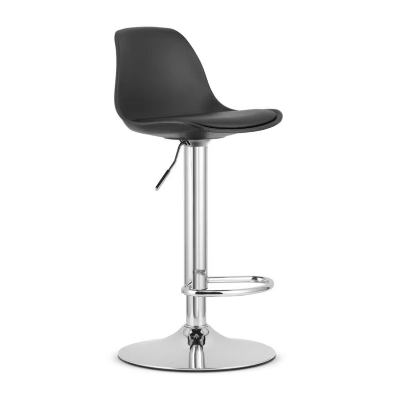 Barstol 38x40 cm Sort med Drejefunktion